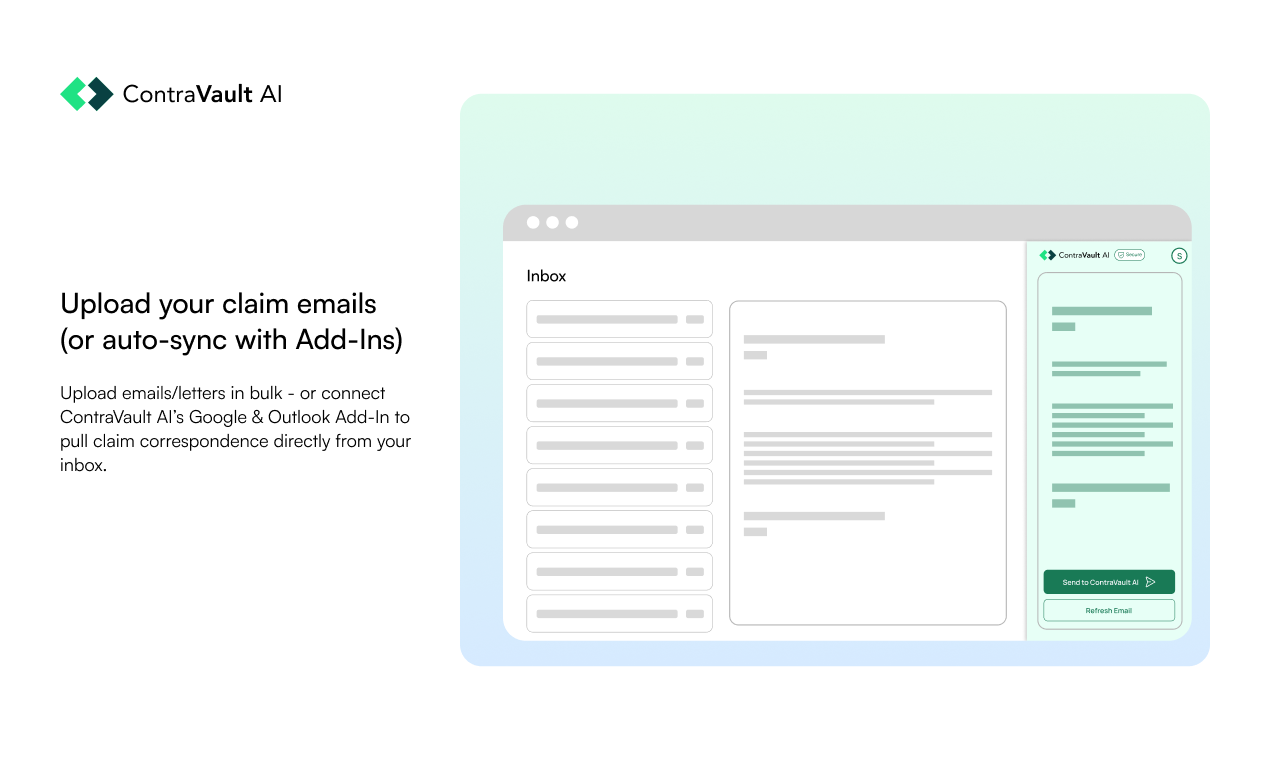 Claims AI - Screenshot 2 showing product features and functionality