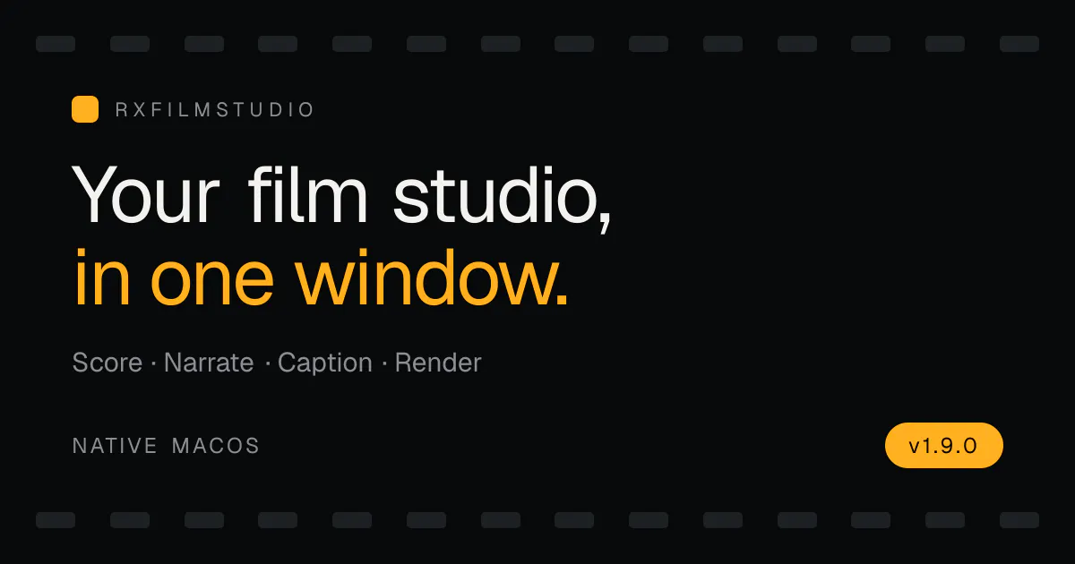 RxFilmStudio gallery image