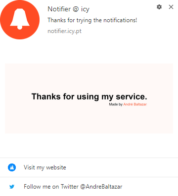 Notifier @ icy gallery image