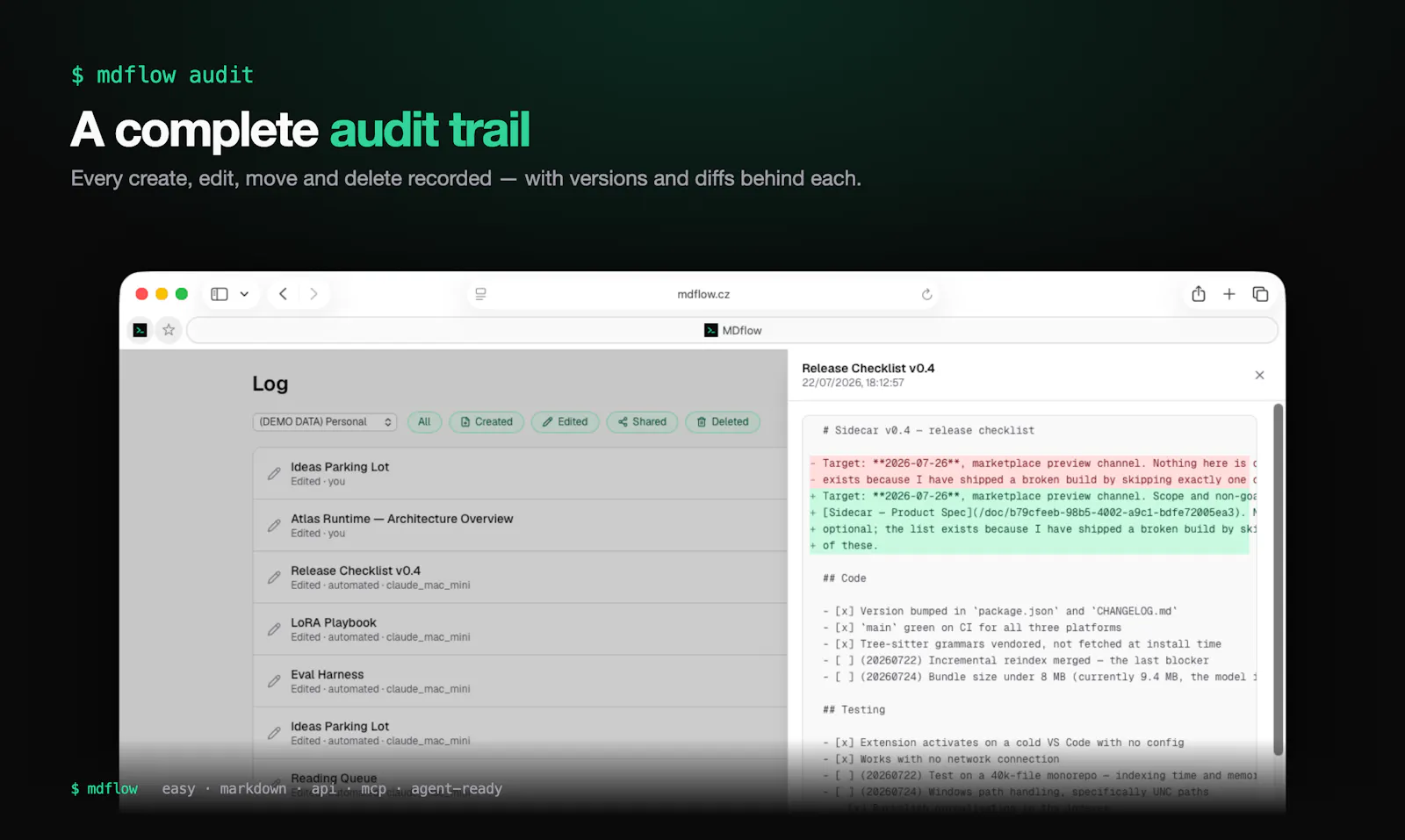 MDflow screenshot 19