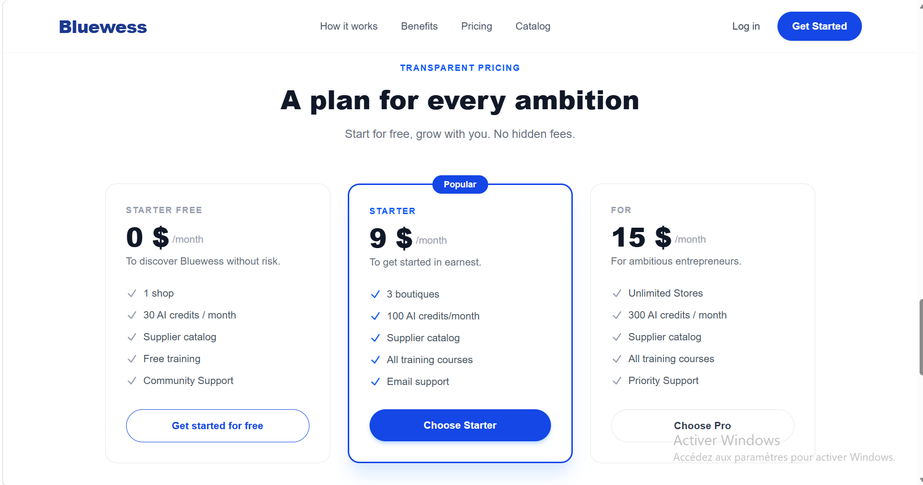 Bluewess — Marketplace gallery image