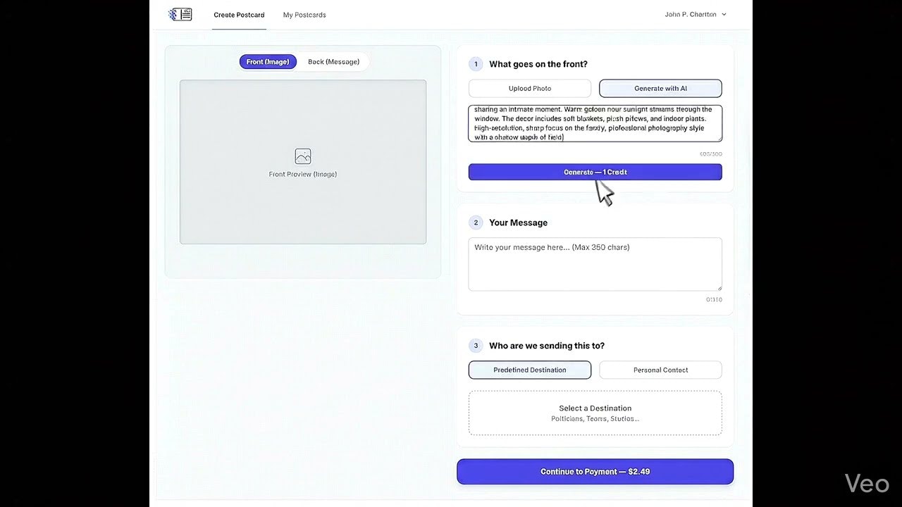 Ship a Postcard gallery image