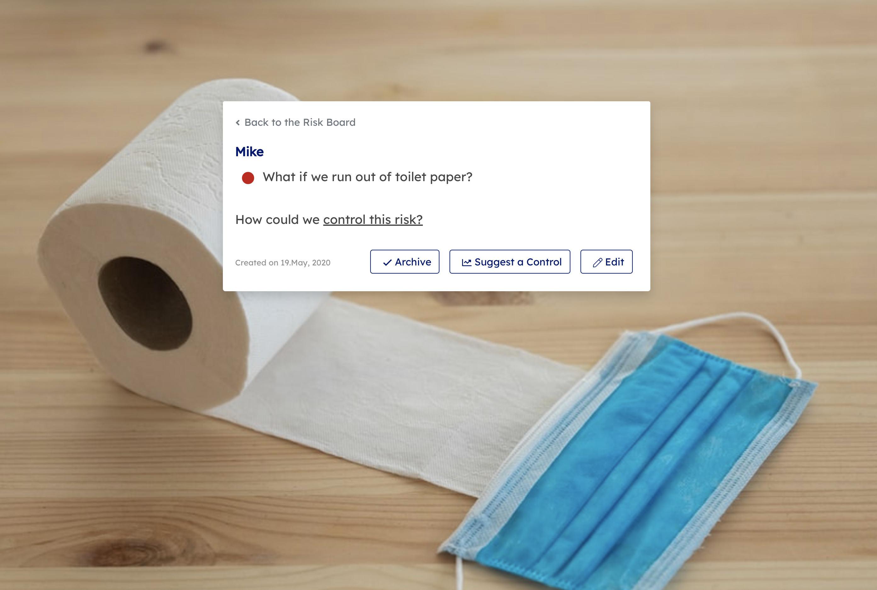 Risk Assessment gallery image