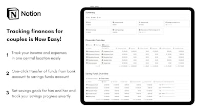 Couple's Finance Tracker gallery image