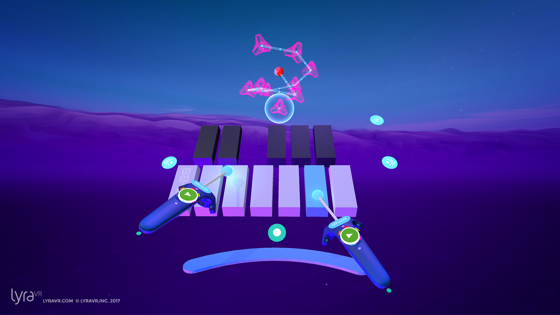 LyraVR gallery image