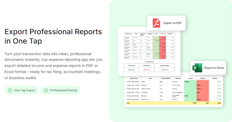 Expense Manager screenshot 6