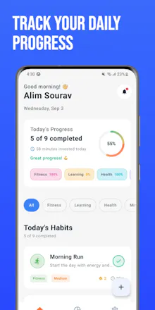 Habit Tracker & Daily Planner gallery image