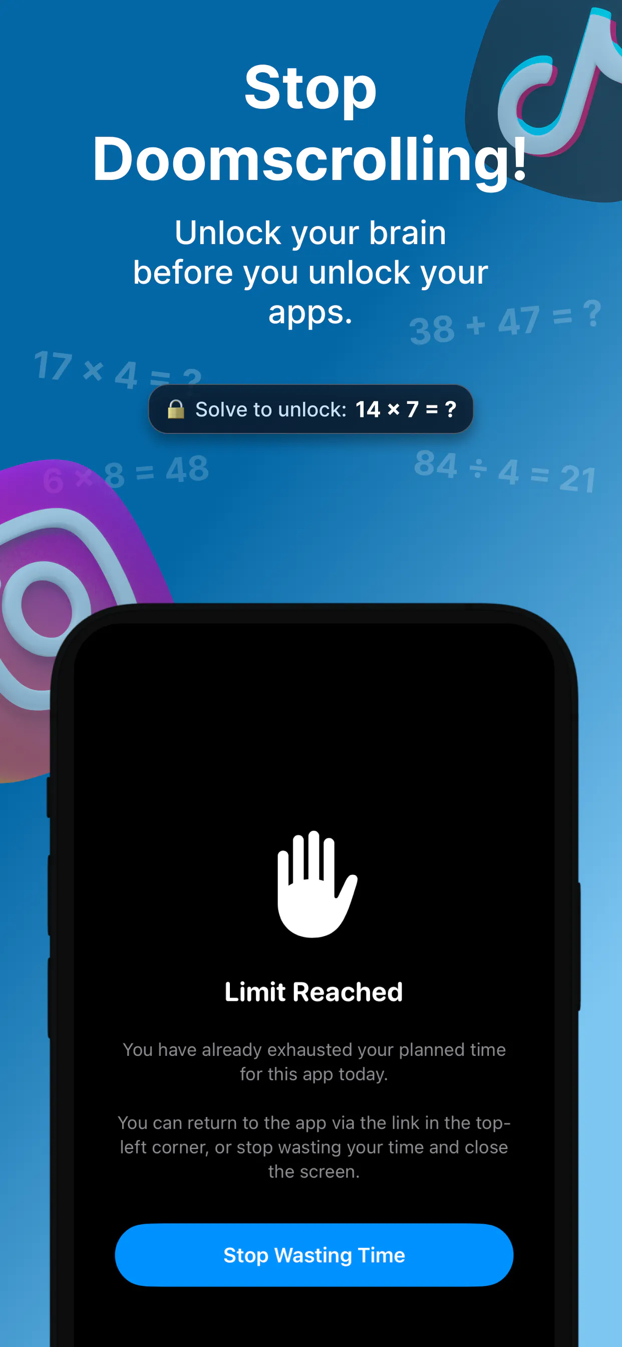 Scroll Brake — App Blocker gallery image