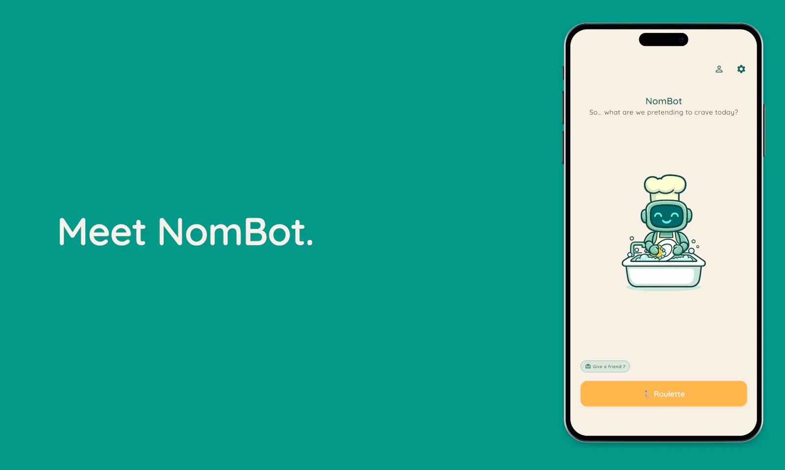 NomBot: Food Decider screenshot 5