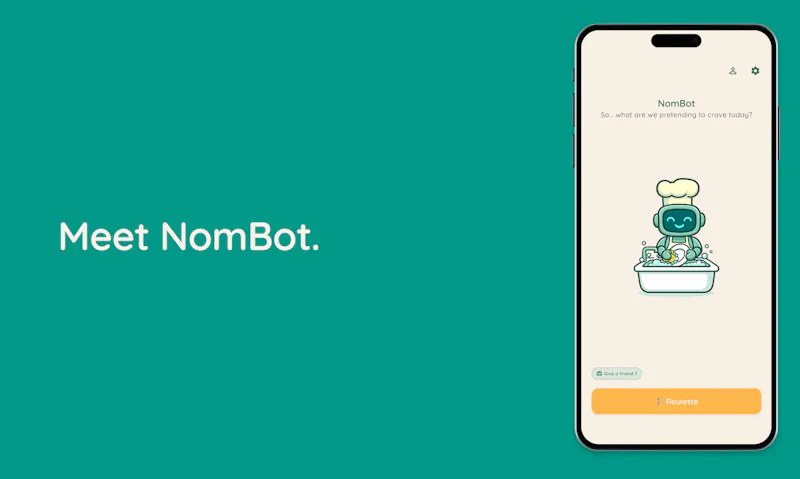 NomBot: Food Decider screenshot 5