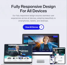 Axisory Business Consulting WP Theme gallery image