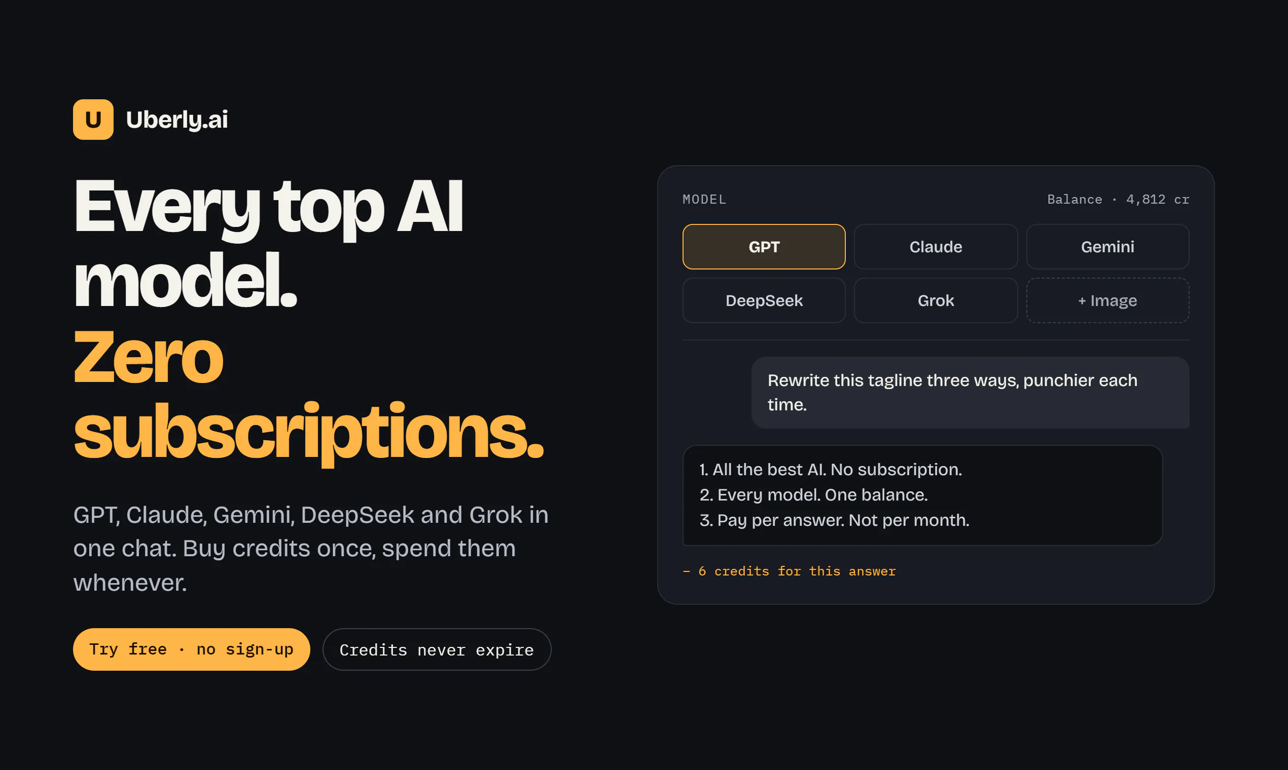 Uberly.ai gallery image