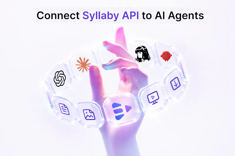 Syllaby API screenshot 1