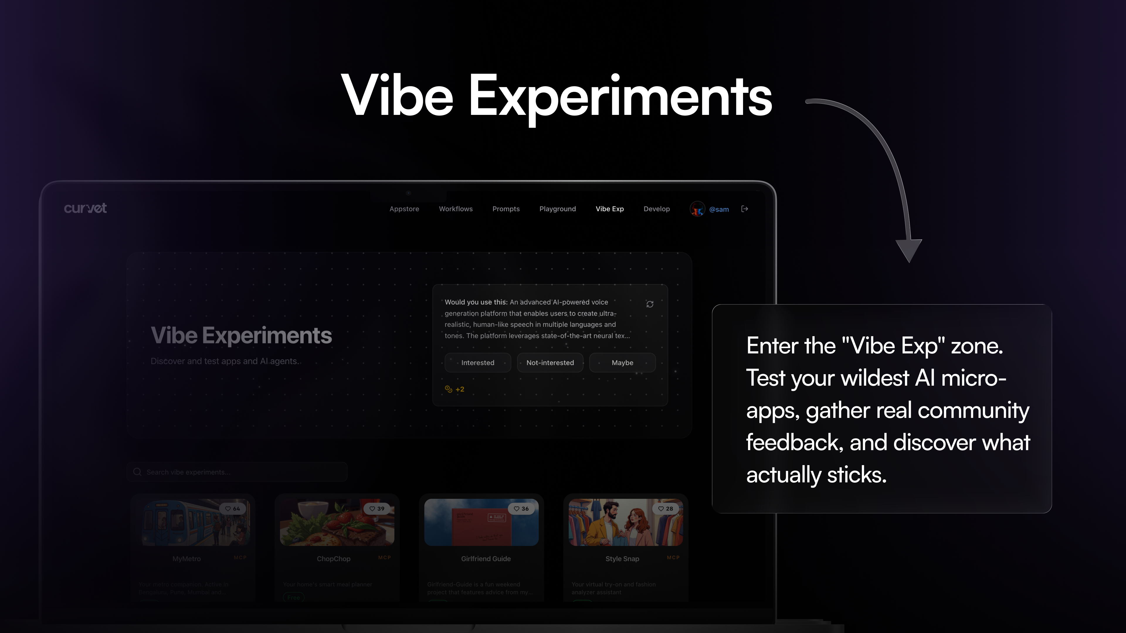 Curvet gallery image