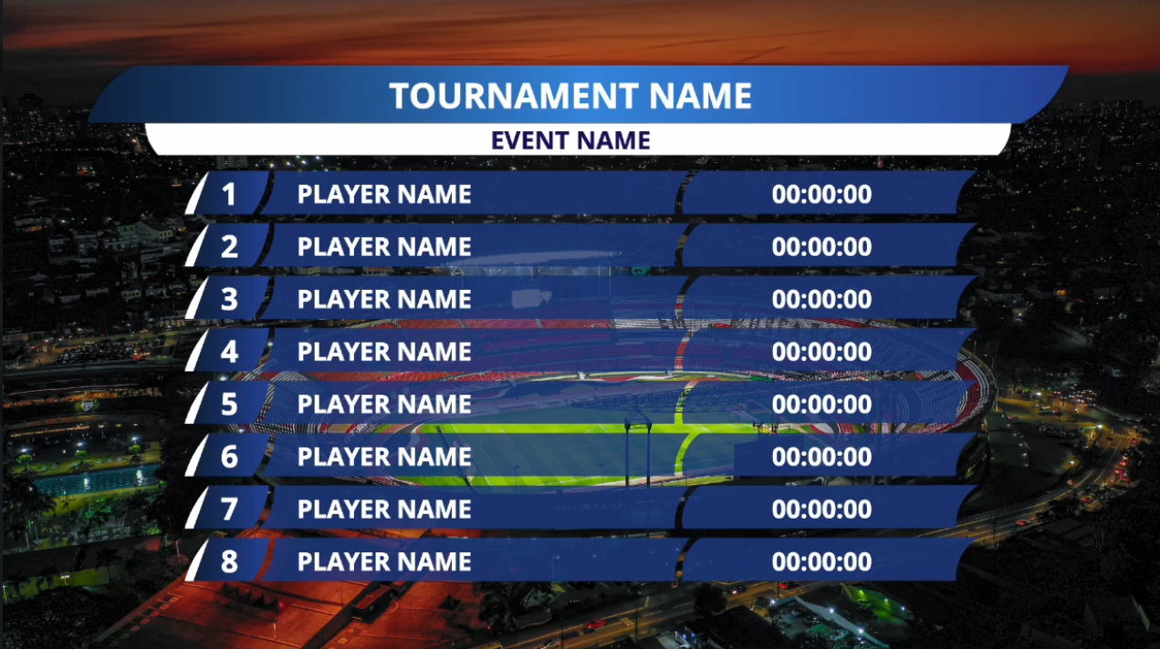 EZGrafix - Affordable graphics overlays for sports broadcasters media 2