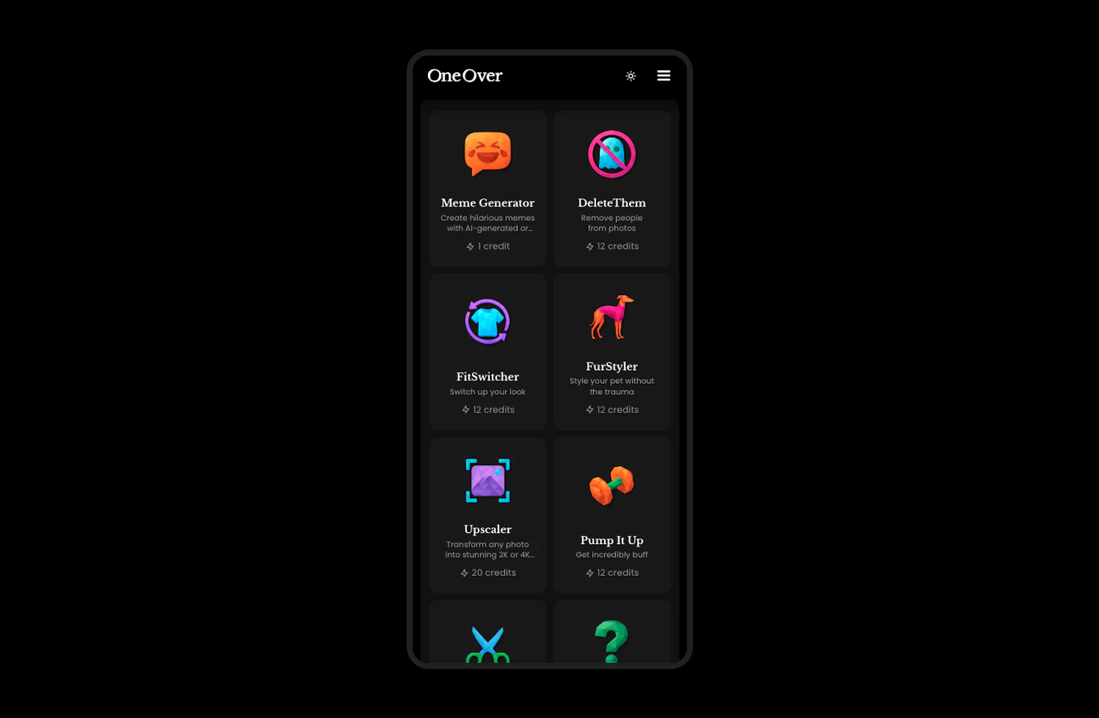 OneOver screenshot 8