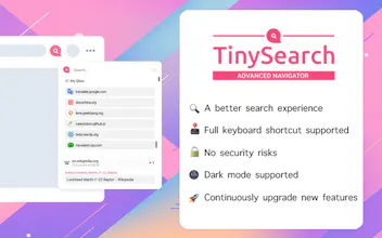 TinySearch - Advanced Navigator gallery image
