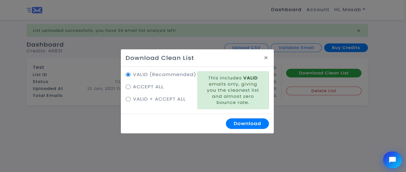 Verify Email Addresses gallery image