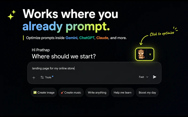 Hey Prompt screenshot 3