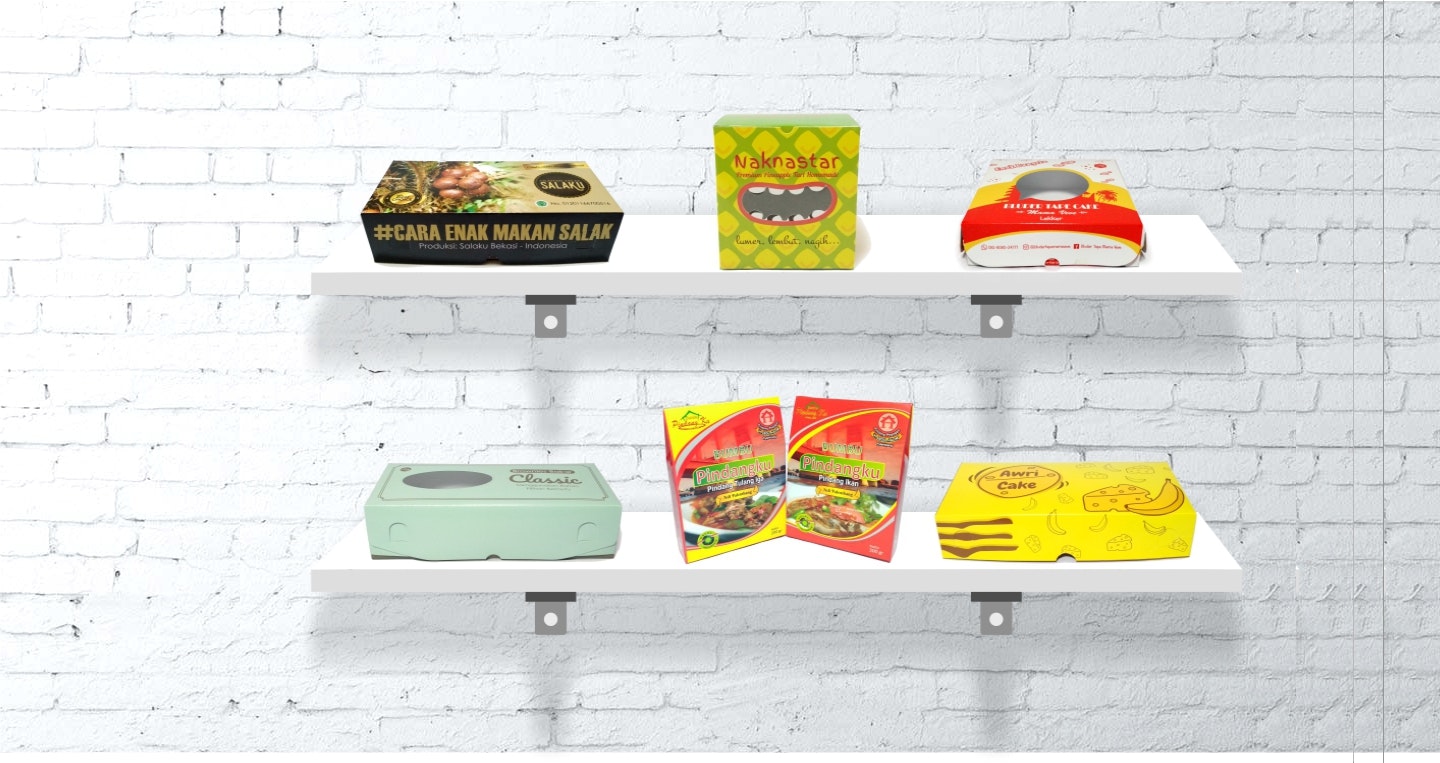 Contoh Desain Kemasan Makanan
