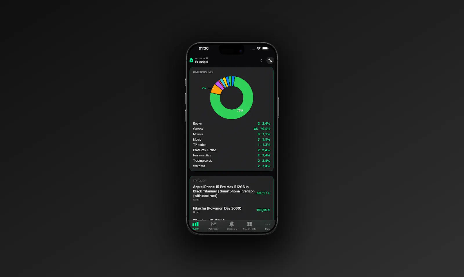 Axior screenshot 6
