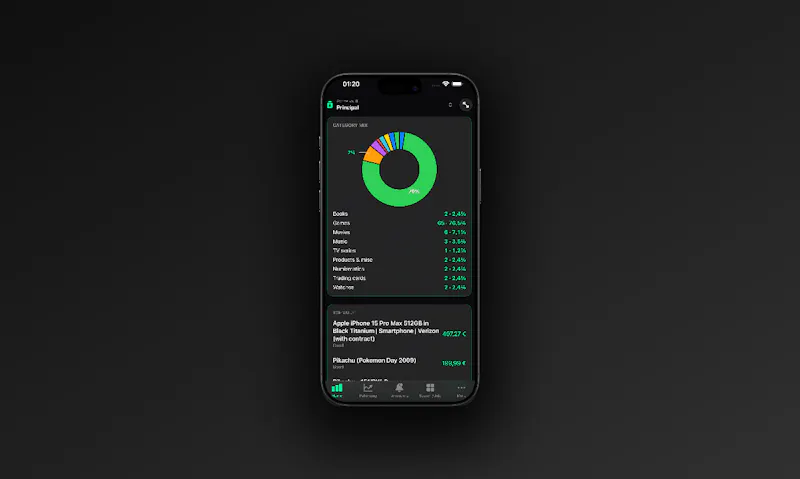 Axior screenshot 6