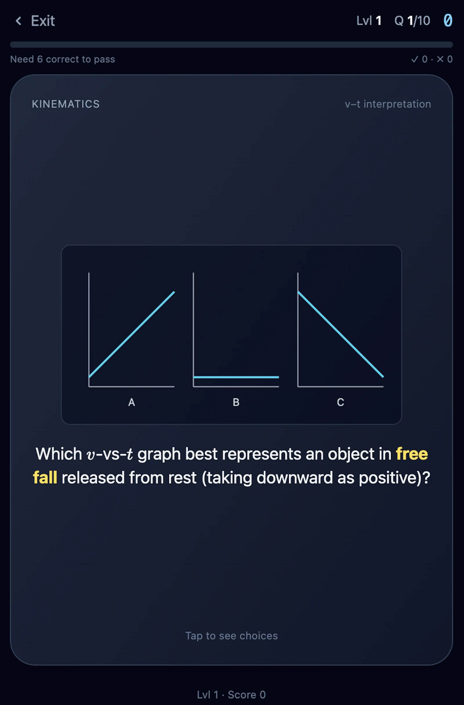 AP Quiz — practice AP exams screenshot 2