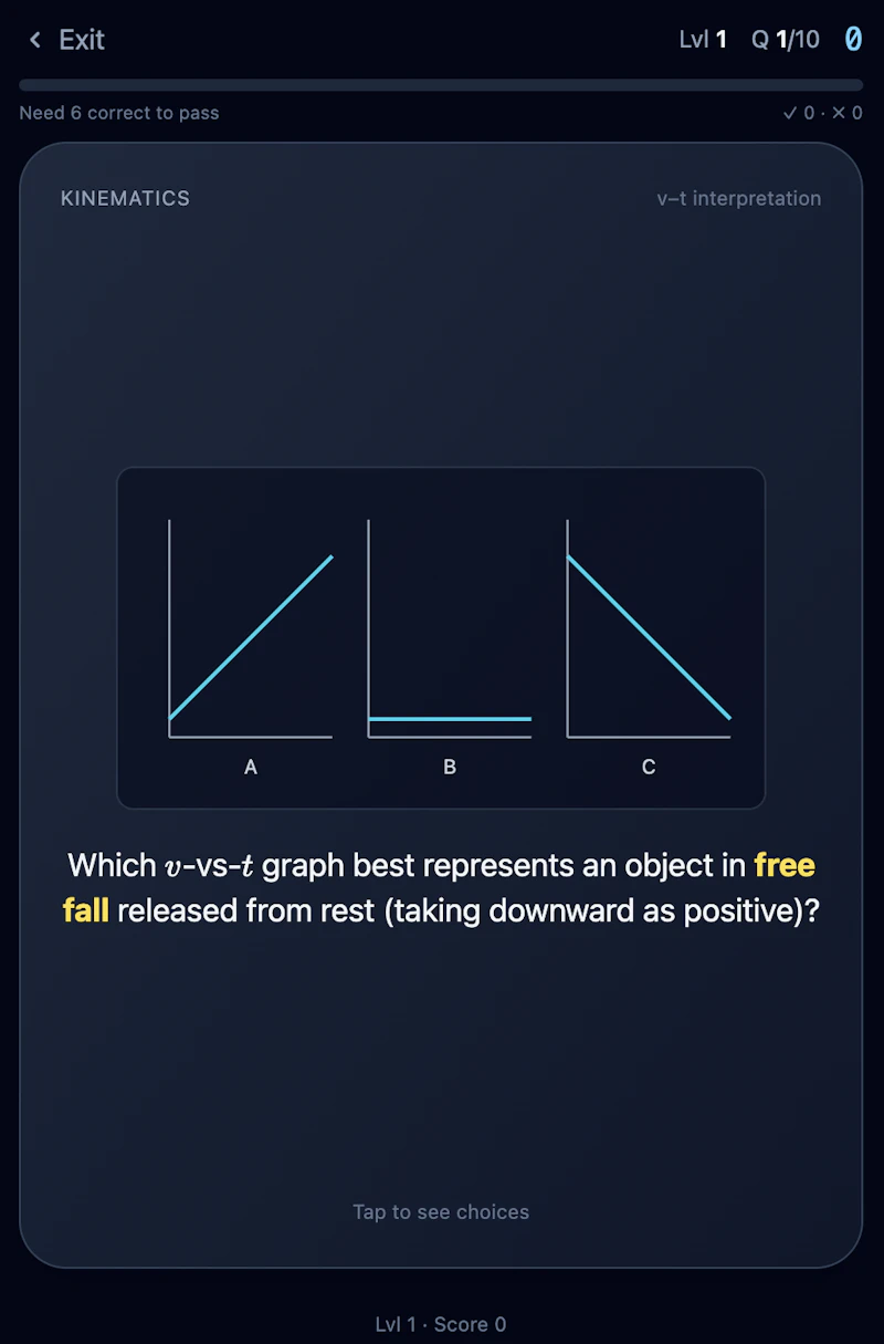 AP Quiz — practice AP exams screenshot 2