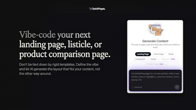QuickPages AI gallery image