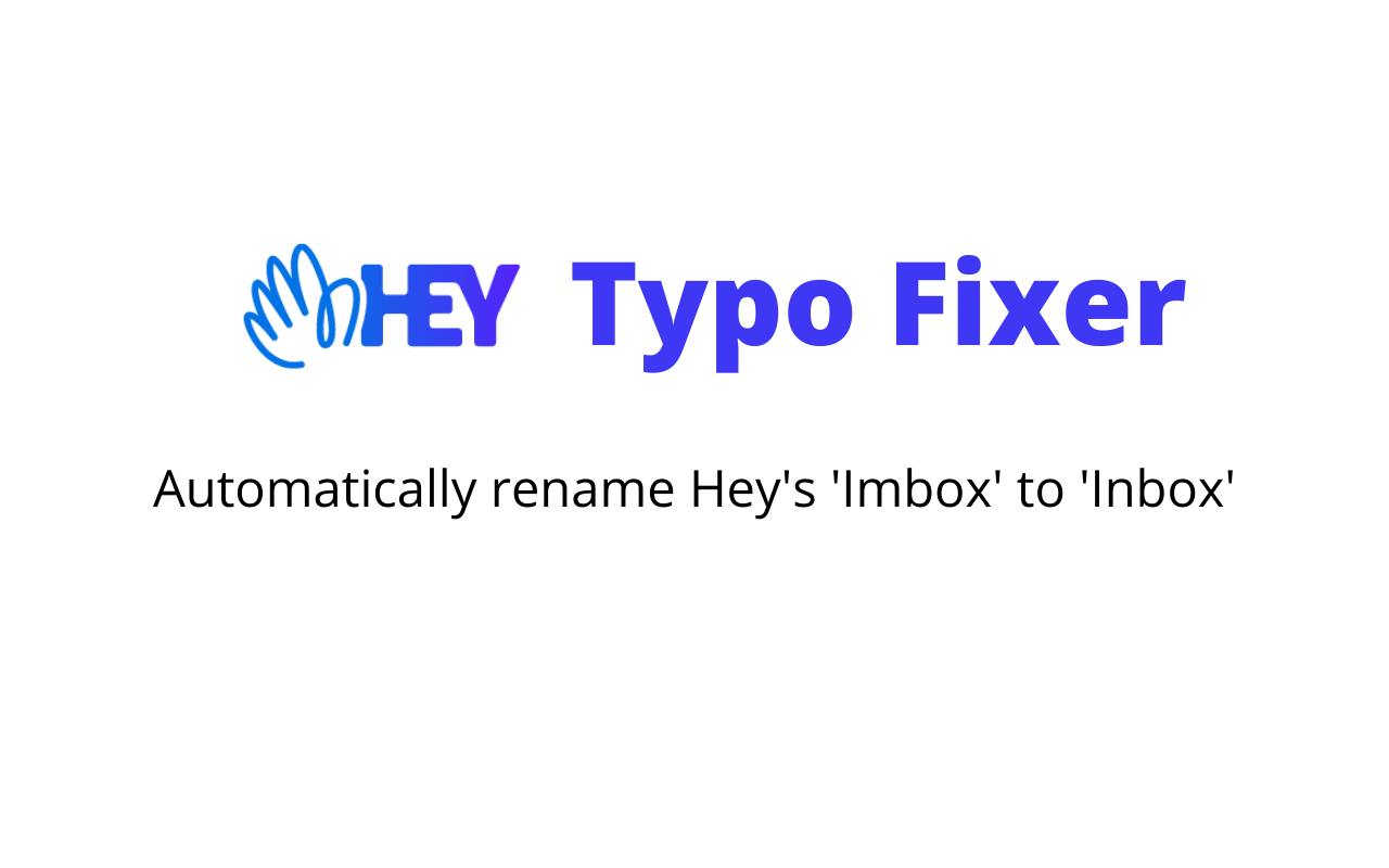 Hey Typo Fixer gallery image