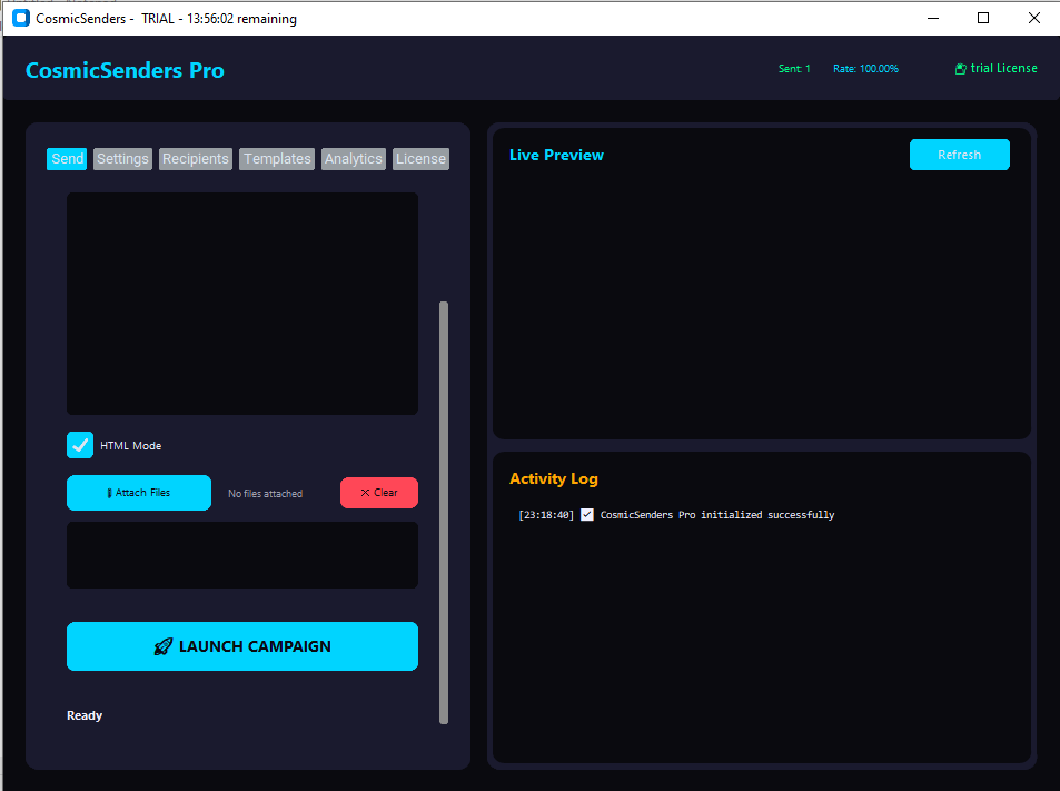 CosmicSenders Pro gallery image