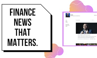 Stonks - A finance feed that has it all gallery image