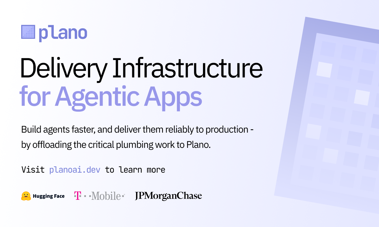 Plano - Main product screenshot demonstrating key features and user interface