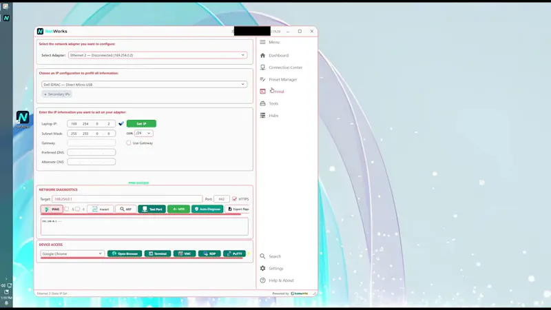 NetWorks screenshot 1 (video preview)