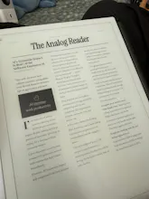 Analog Reader gallery image