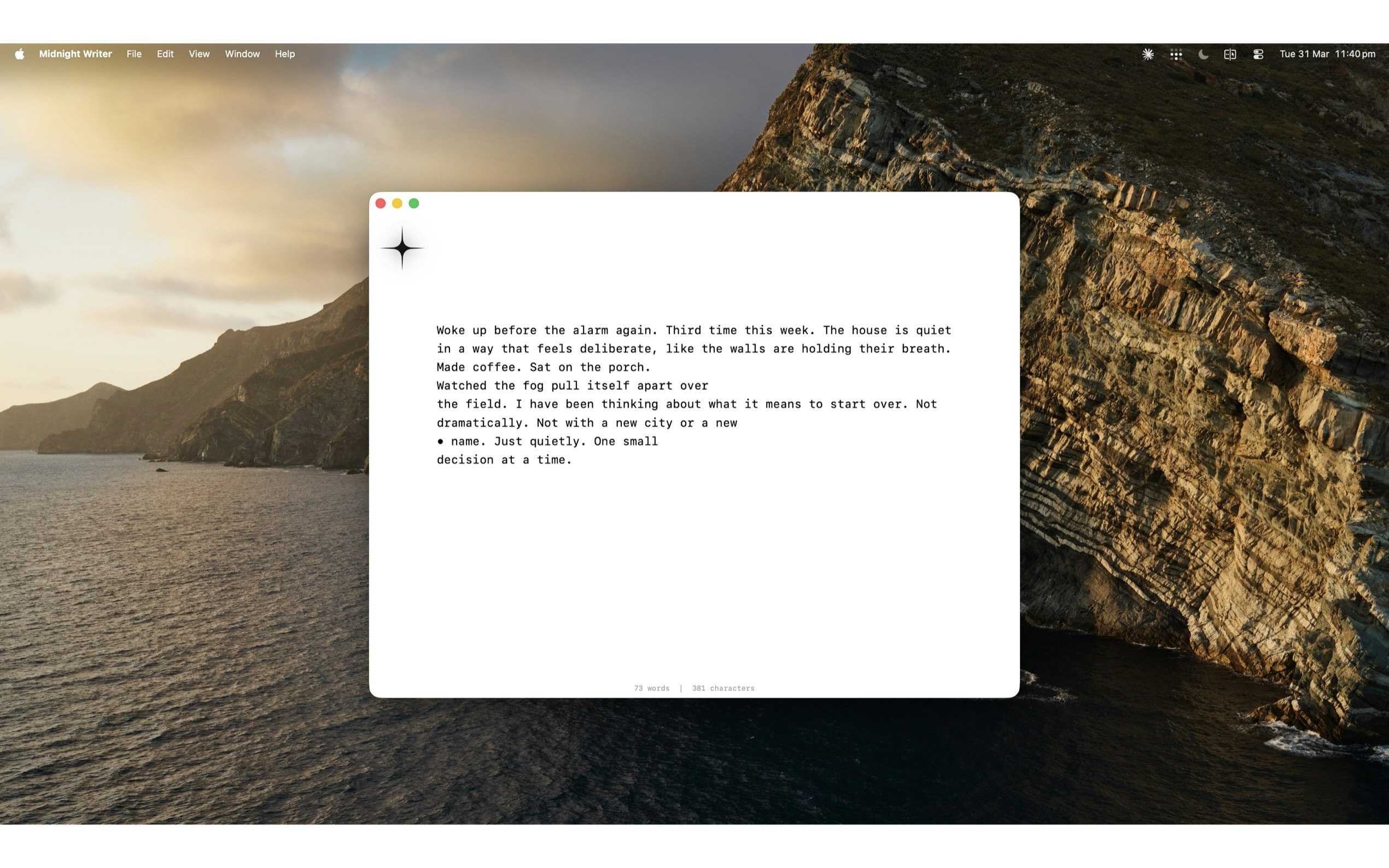 Midnight Writer gallery image