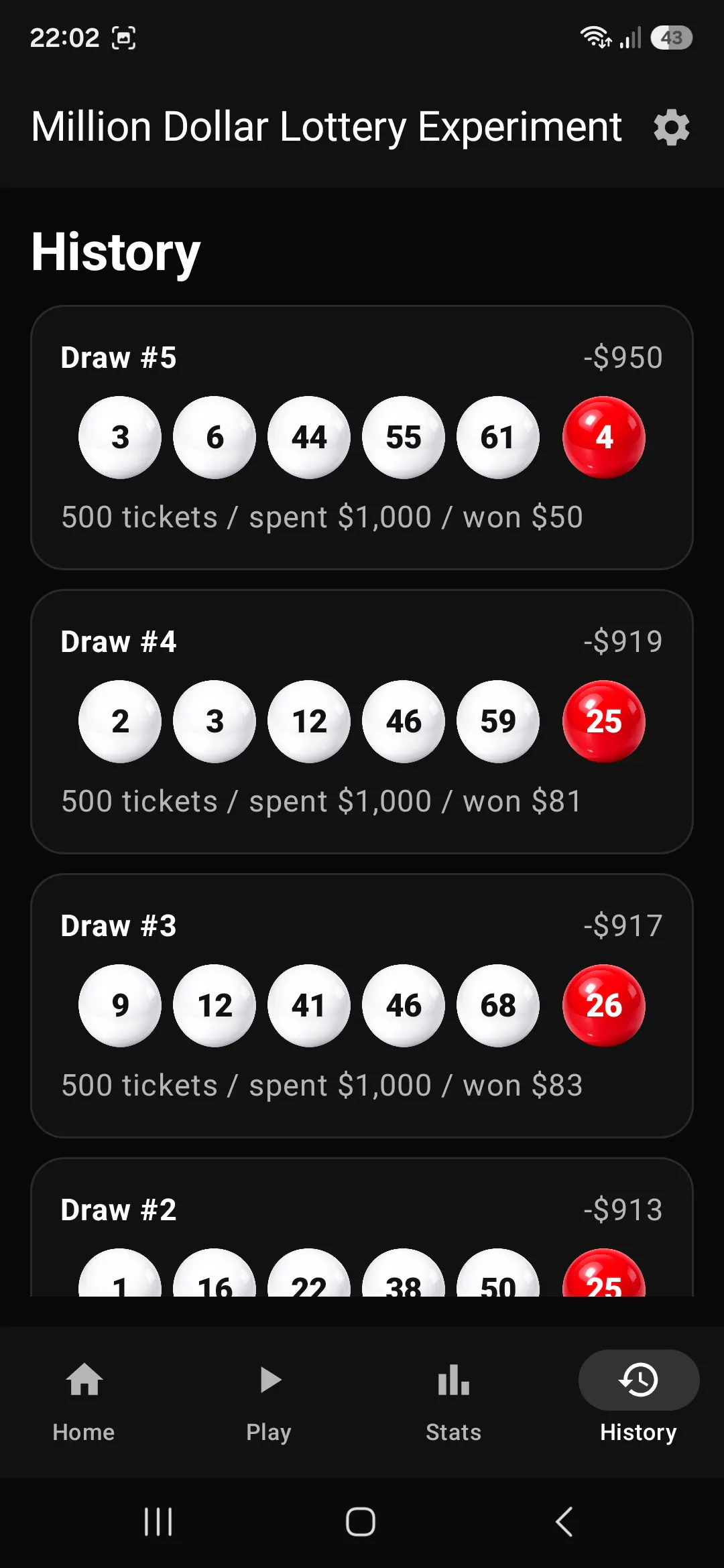 Million Dollar Lottery  gallery image