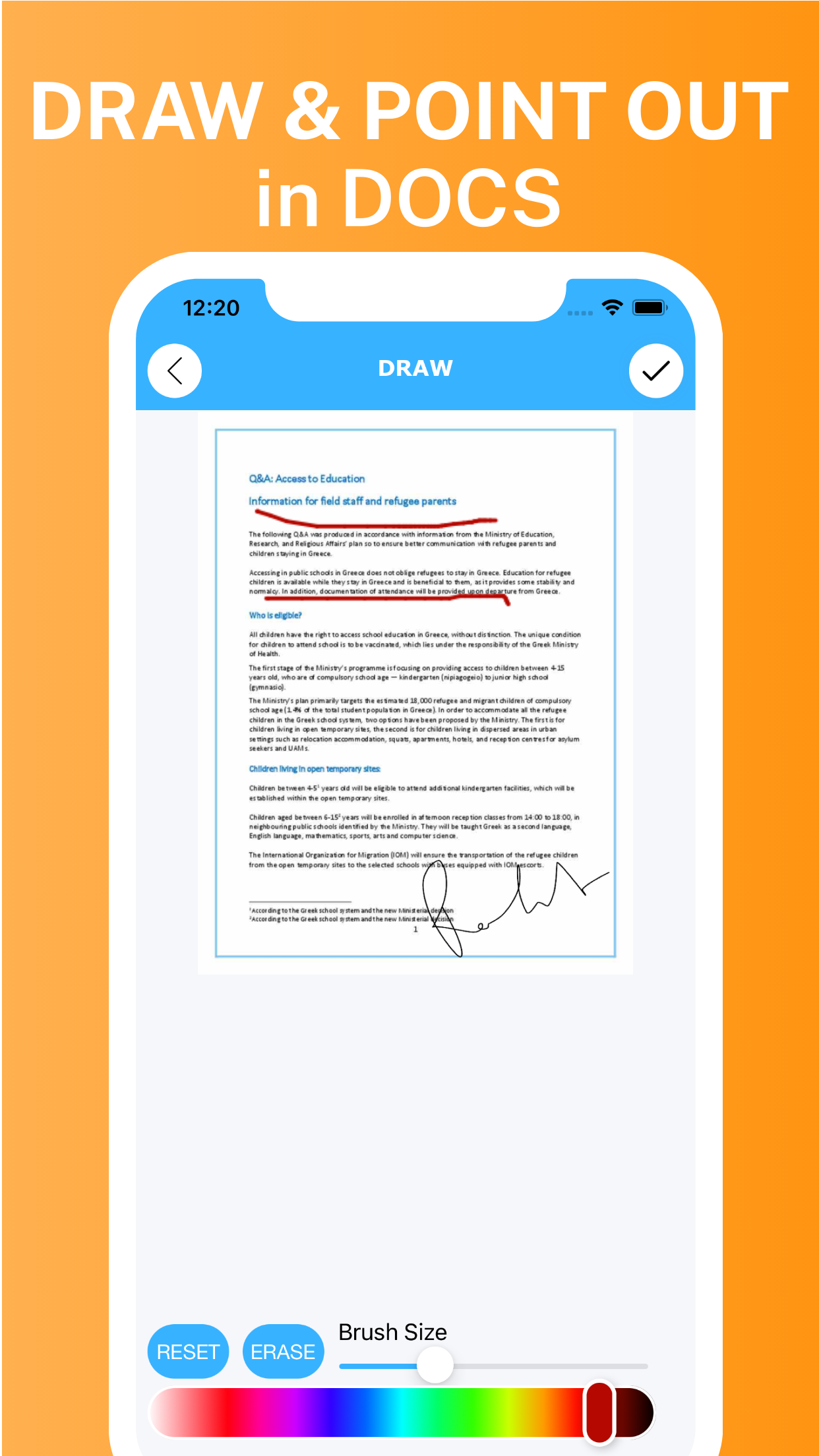 U Scanner: PDF Doc Scanner app gallery image