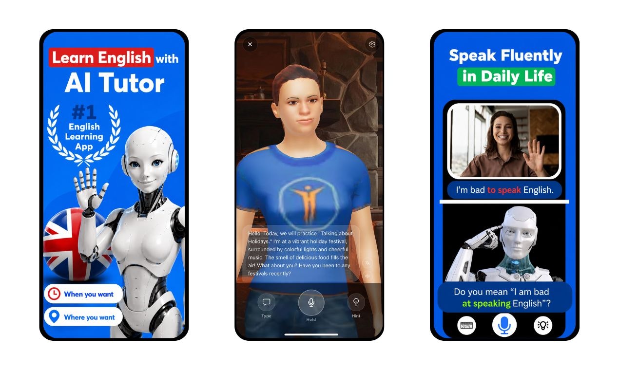 AI English Tutor - SpeakLab v5.0 gallery image