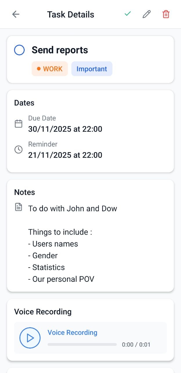 WhatFirst : To-Do List & Tasks gallery image