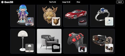 Gen3D - AI 3D Generator gallery image