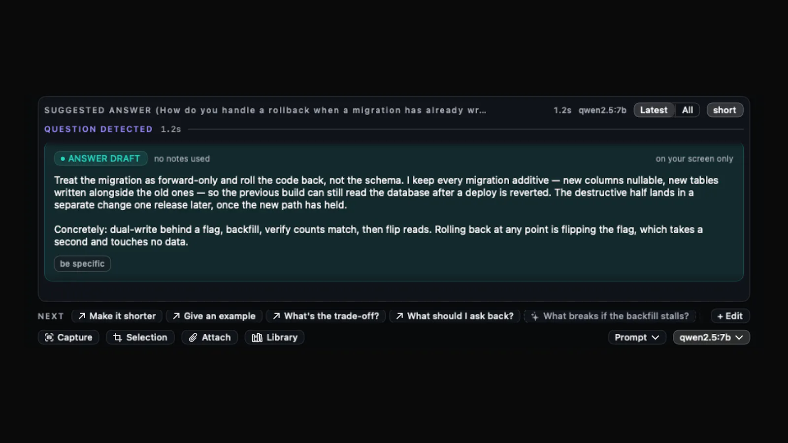 OpenMeet screenshot 2