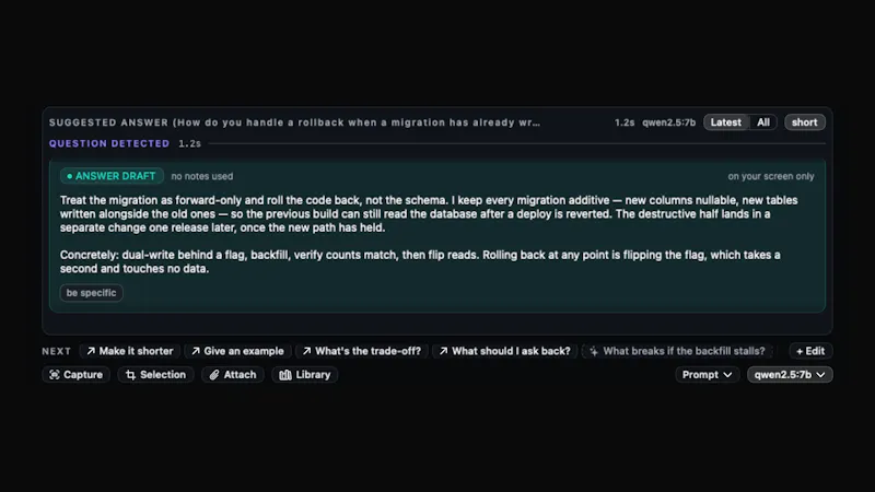 OpenMeet screenshot 2