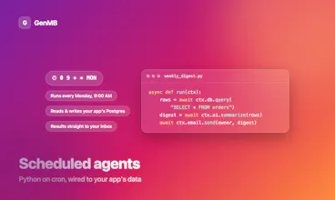 GenMB gallery image