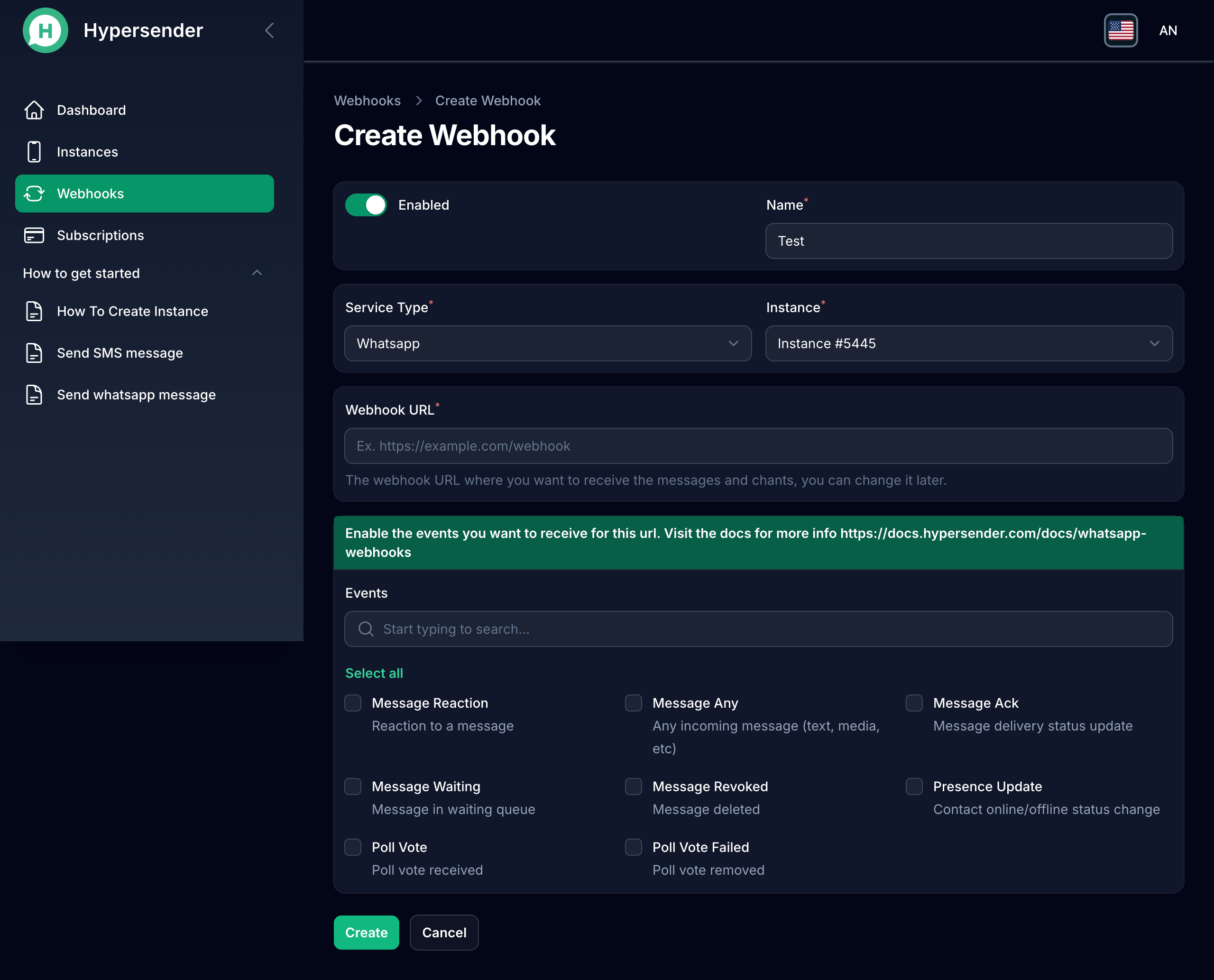 Media Hypersender - API WhatsApp dan SMS 5