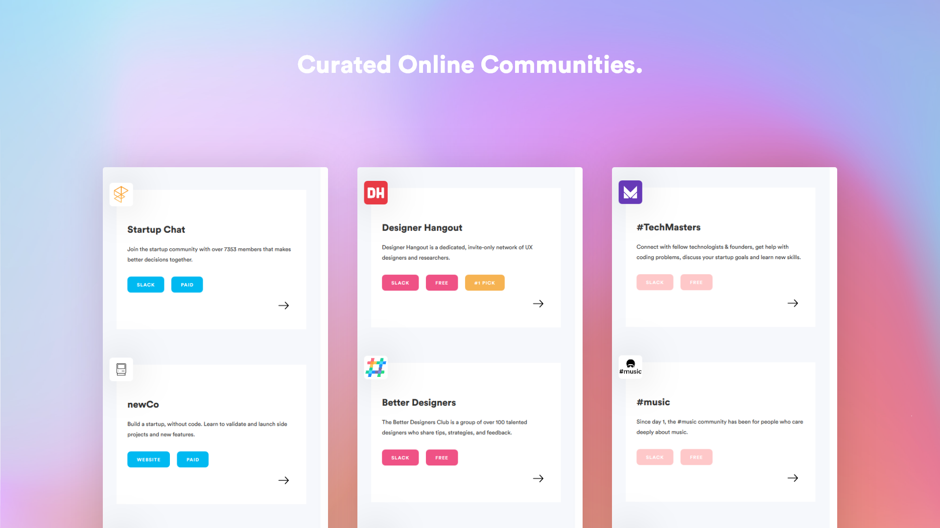 Like Minded Hub gallery image