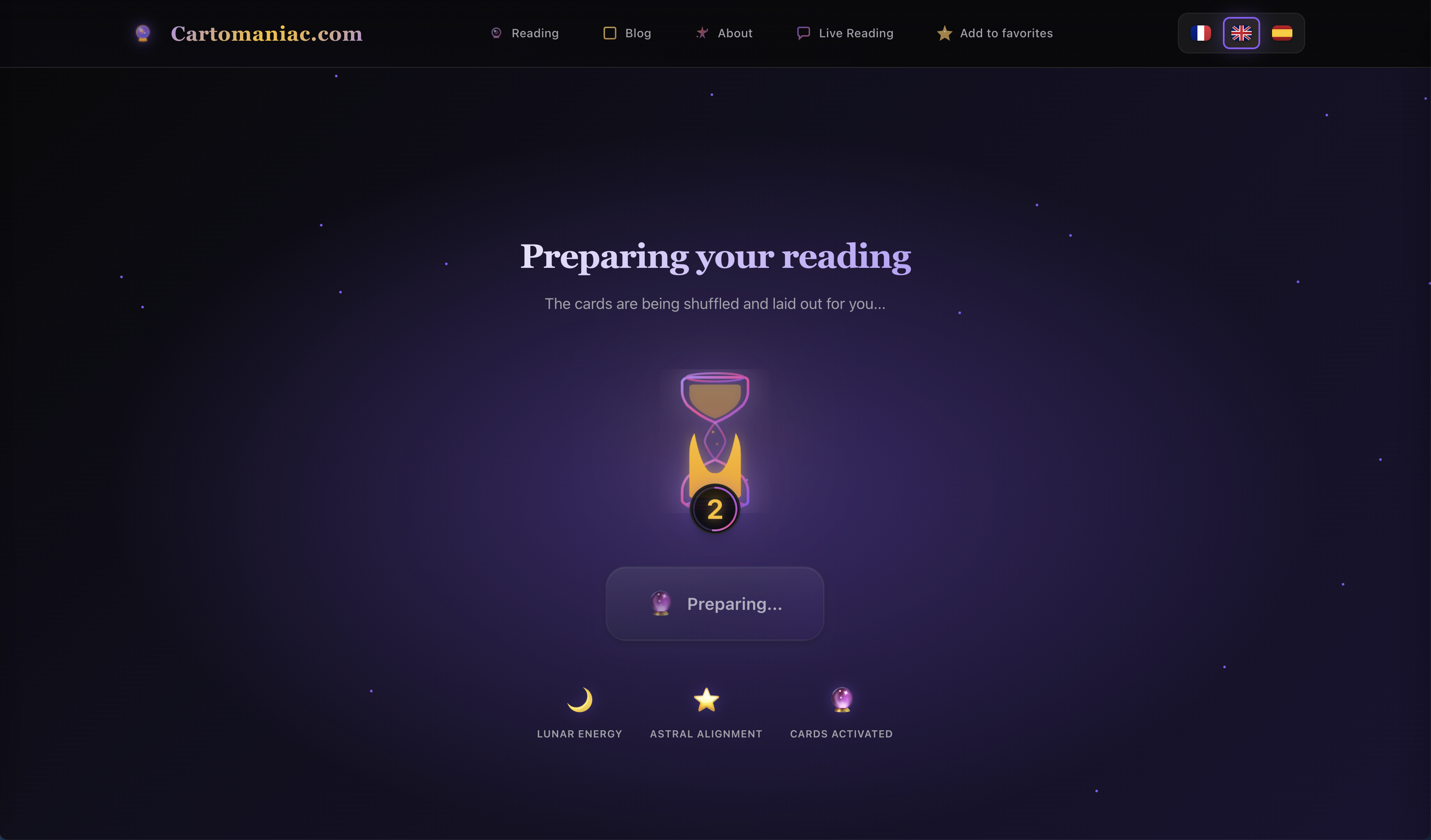 Cartomaniac.com - Screenshot 2 preview