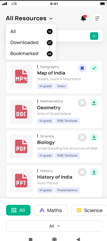 Média Topschool par noms Toptech - Système de gestion de l'apprentissage pour les écoles 4