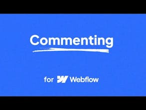 Commenting for Webflow gallery image