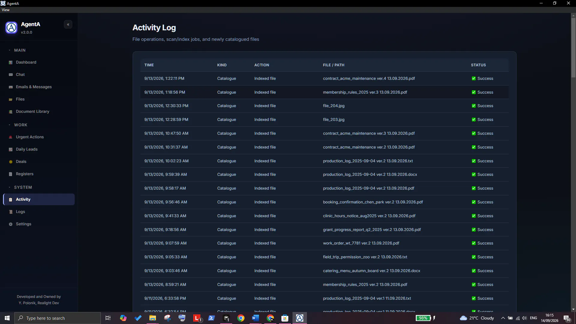 AgentA Personal gallery image